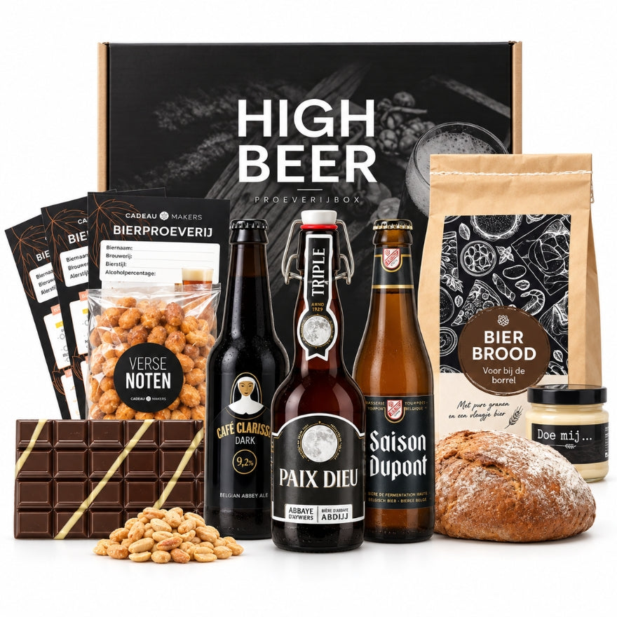 Luxe High Beer borrelbox