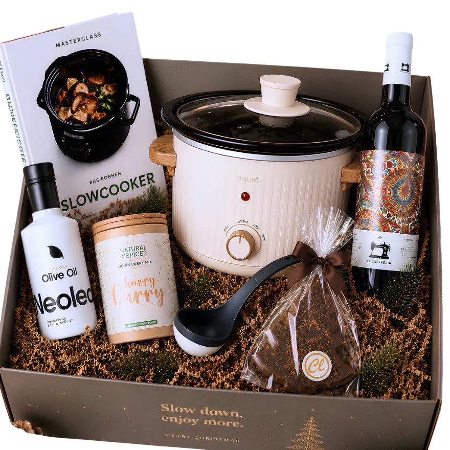 Slow Christmas - Kerstpakket Slow Cooker