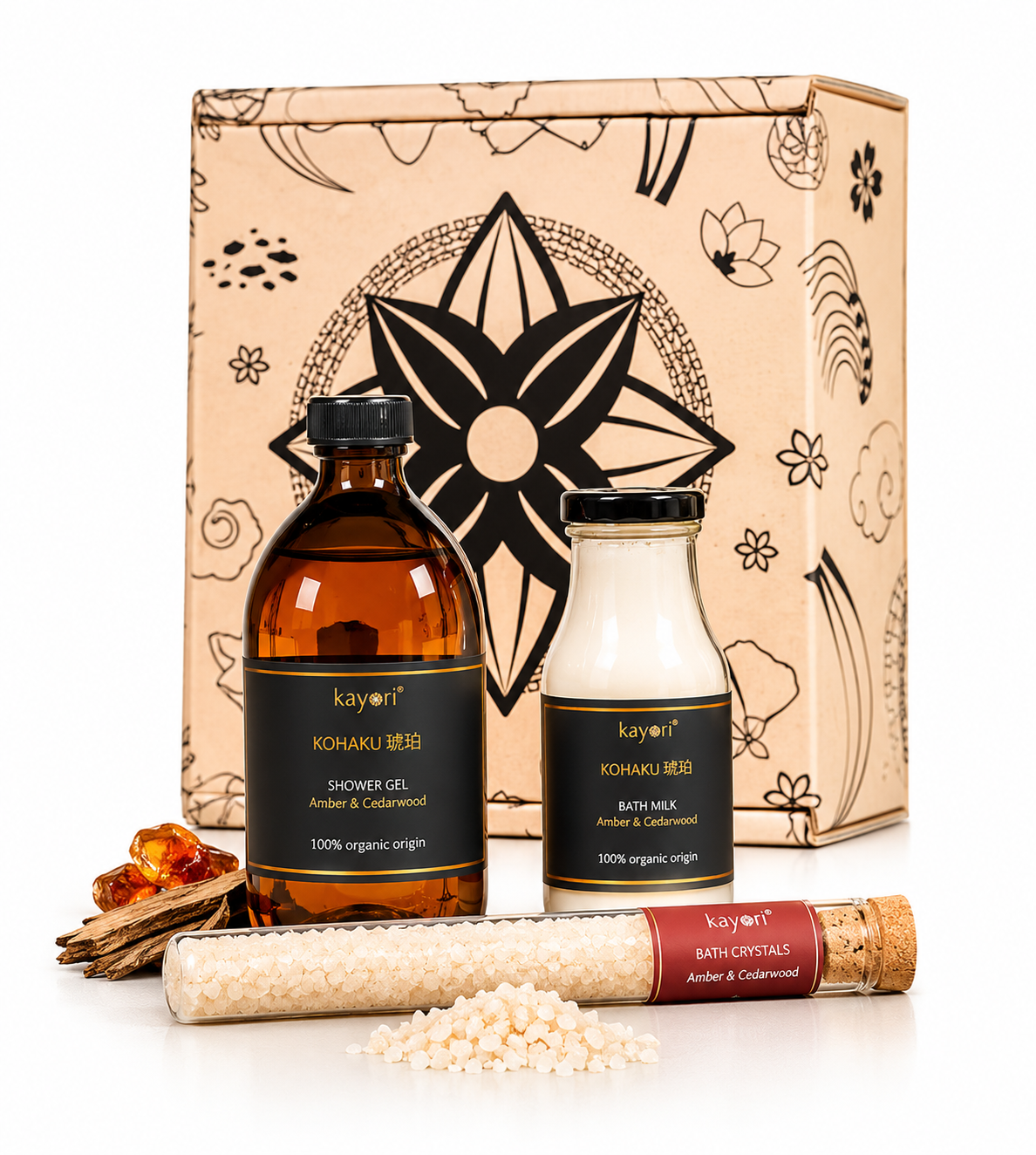 Kayori - Giftbox - Relax  - Shincha