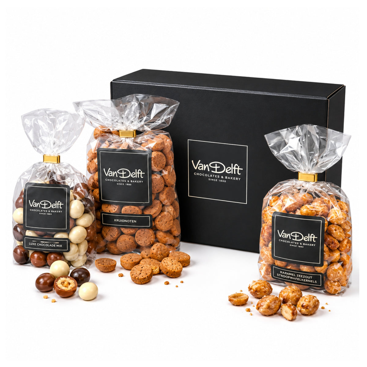 Van Delft Kruidnoten proeverij - [PRE-ORDER] - Vanaf 15 nov. Verzonden