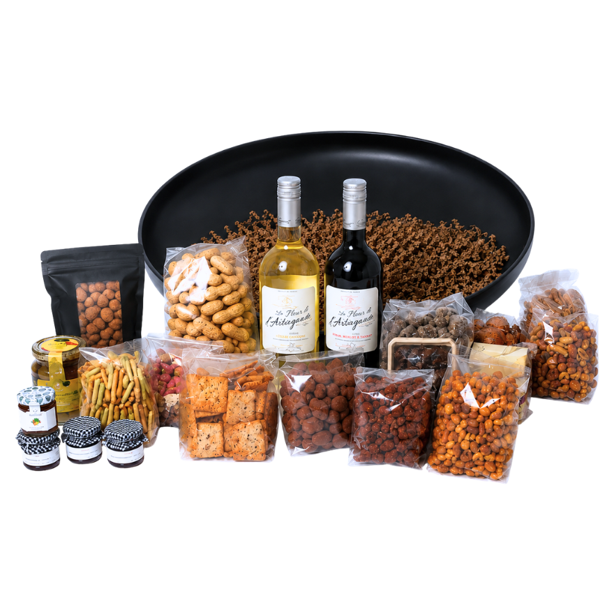 Vuurschaal Verwenbox - Luxe borrelpakket in schaal