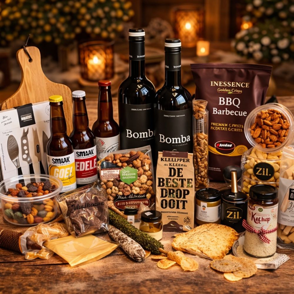 Alles voor de borrel Borrelbox