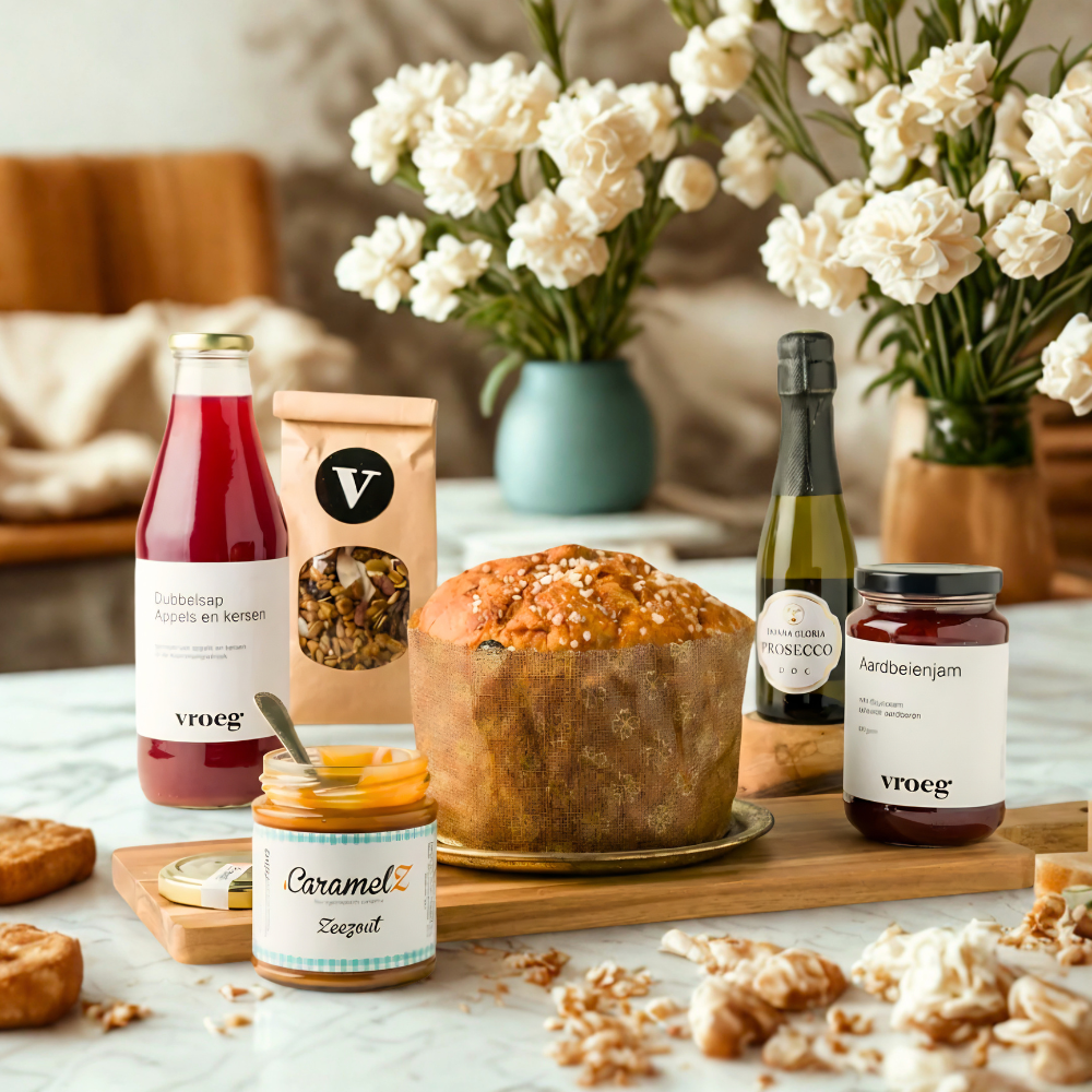 Luxe ontbijtpakket voor Mama
