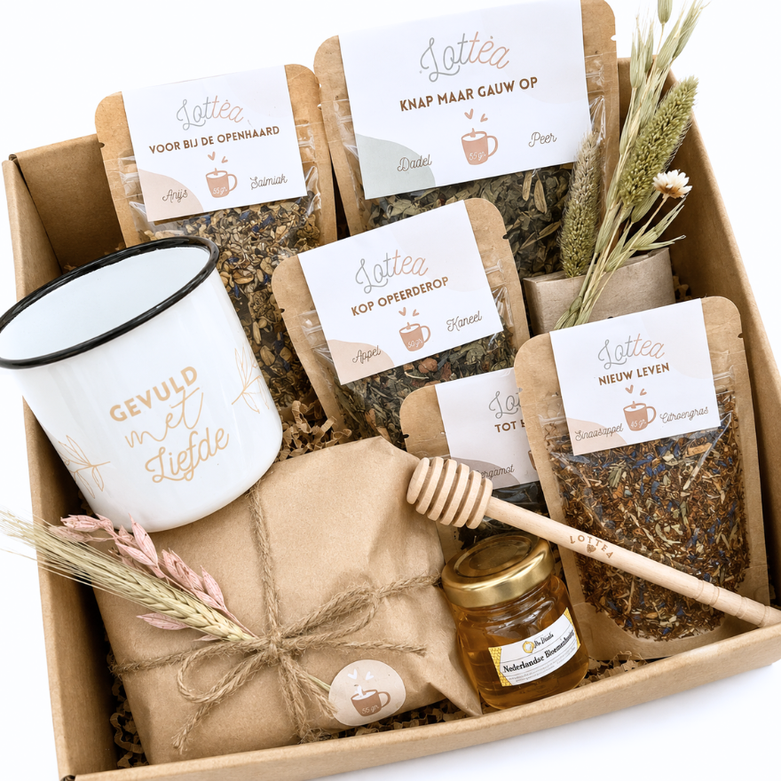 Giftbox Deluxe ‘Knap Maar Gauw Op’
