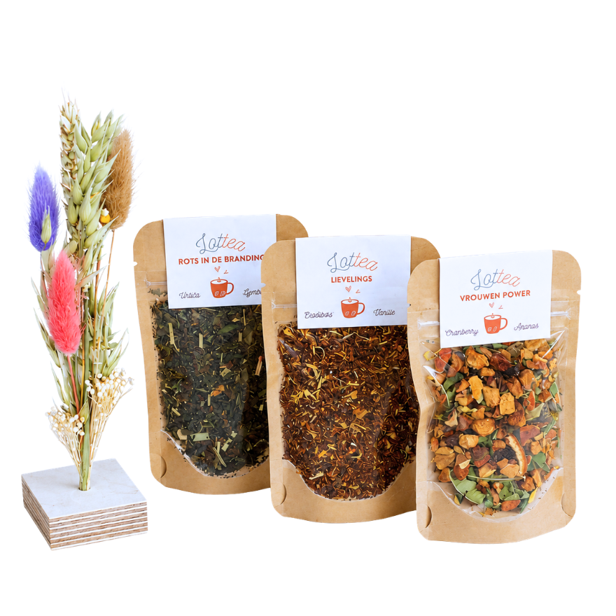 Giftset Theeproeverij ‘Powervrouw!´