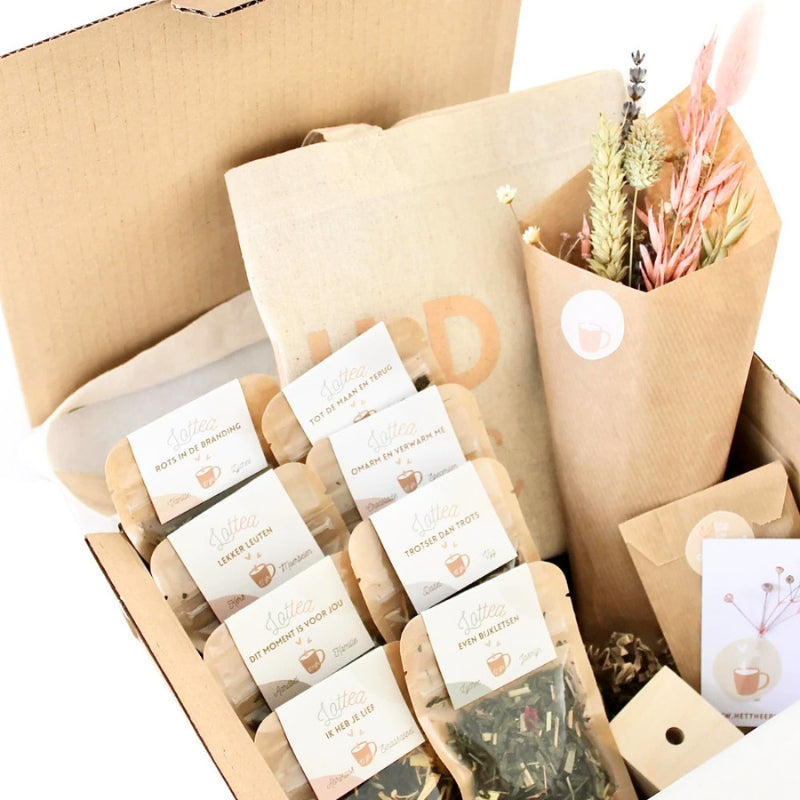 Giftbox Deluxe ‘Gevuld met Liefde´