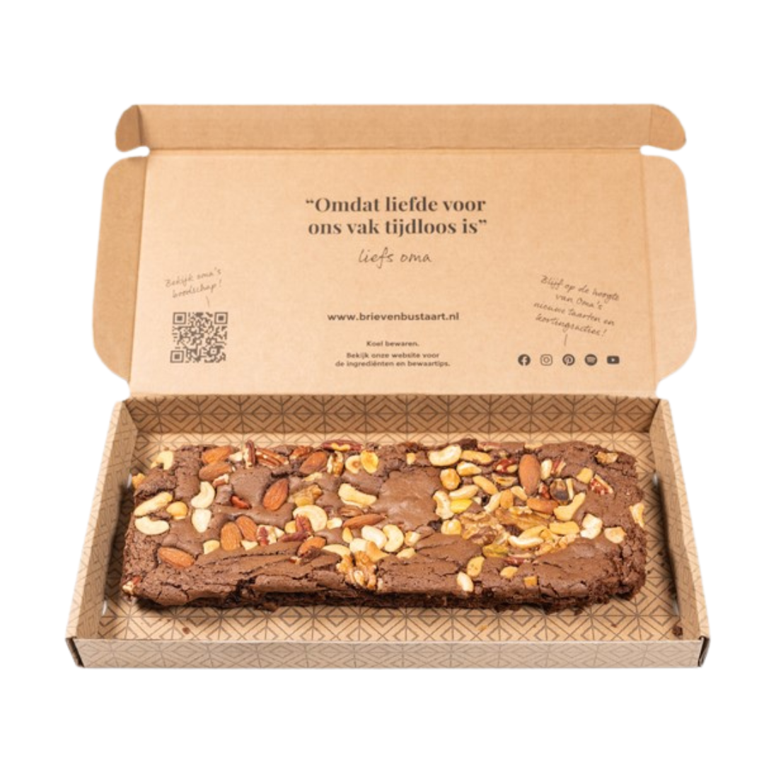 Brievenbus Brownie Deluxe