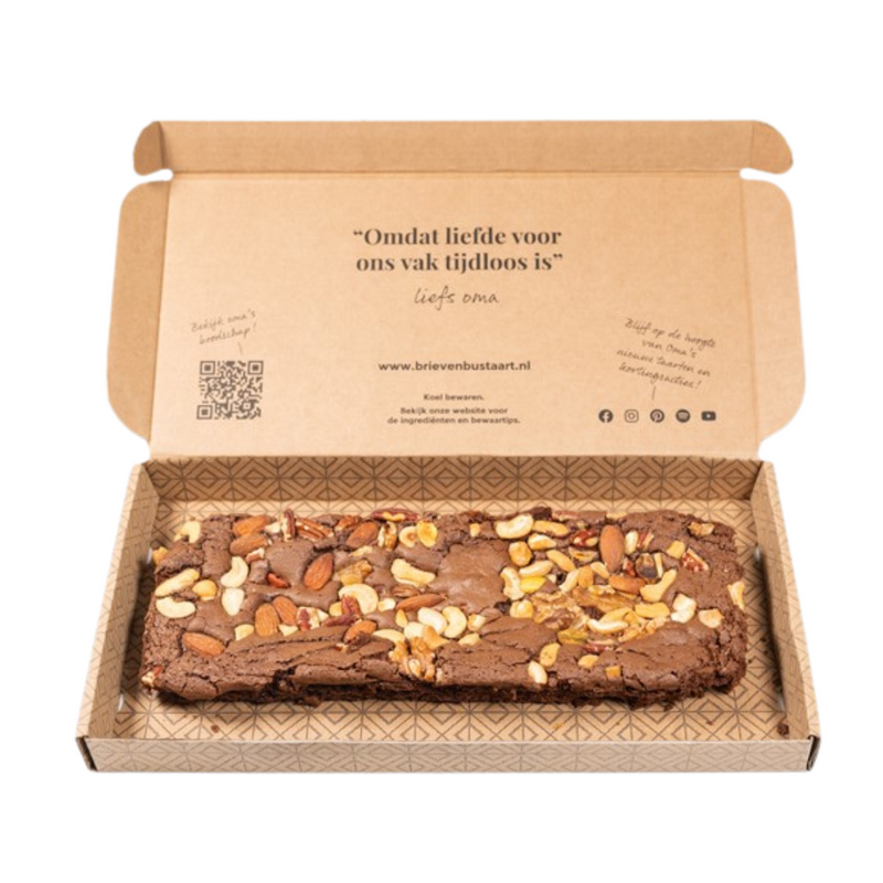 Brievenbus Brownie Deluxe