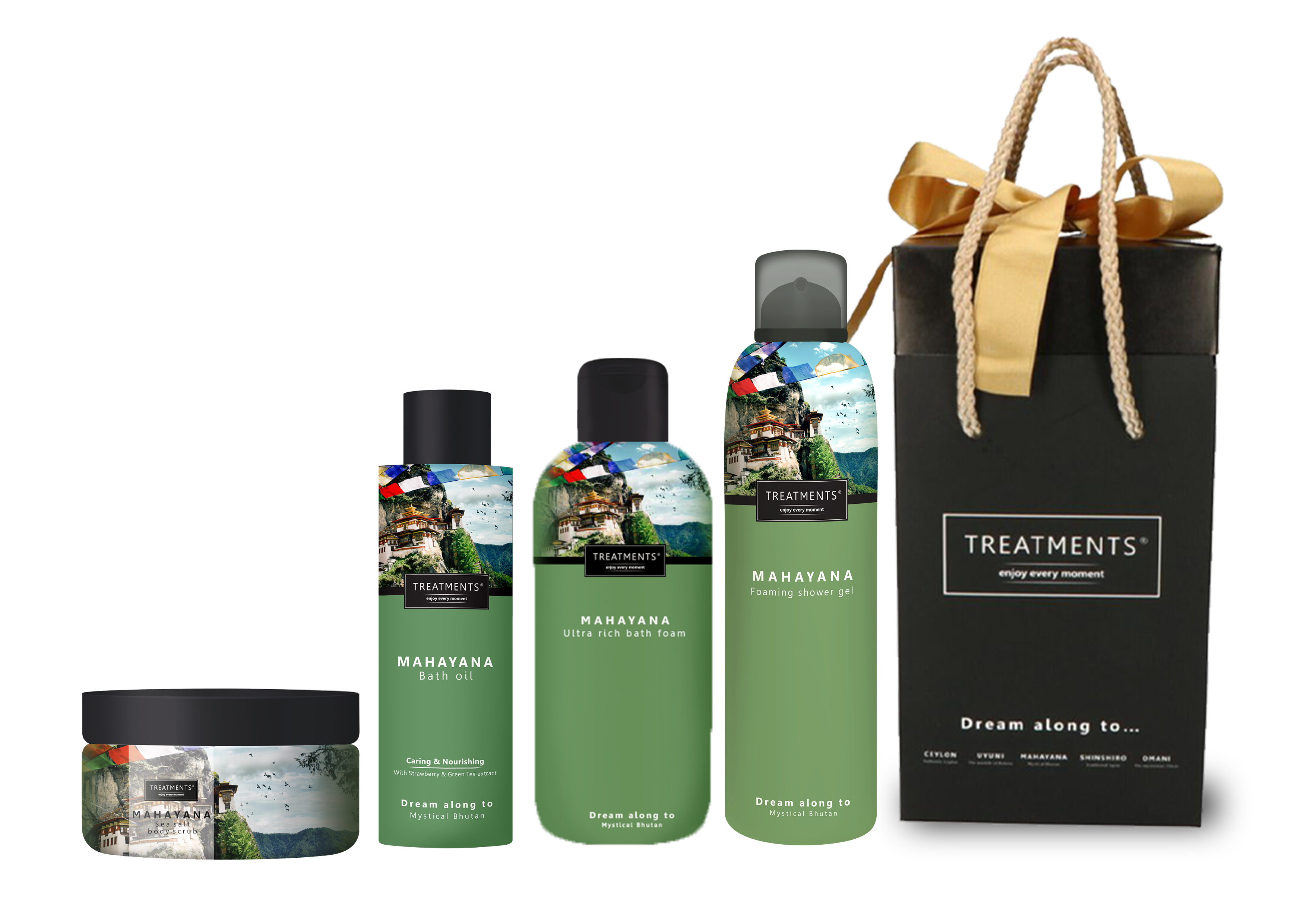 Giftbox Bath Experience - Keuze uit 4 geuren - Treatments