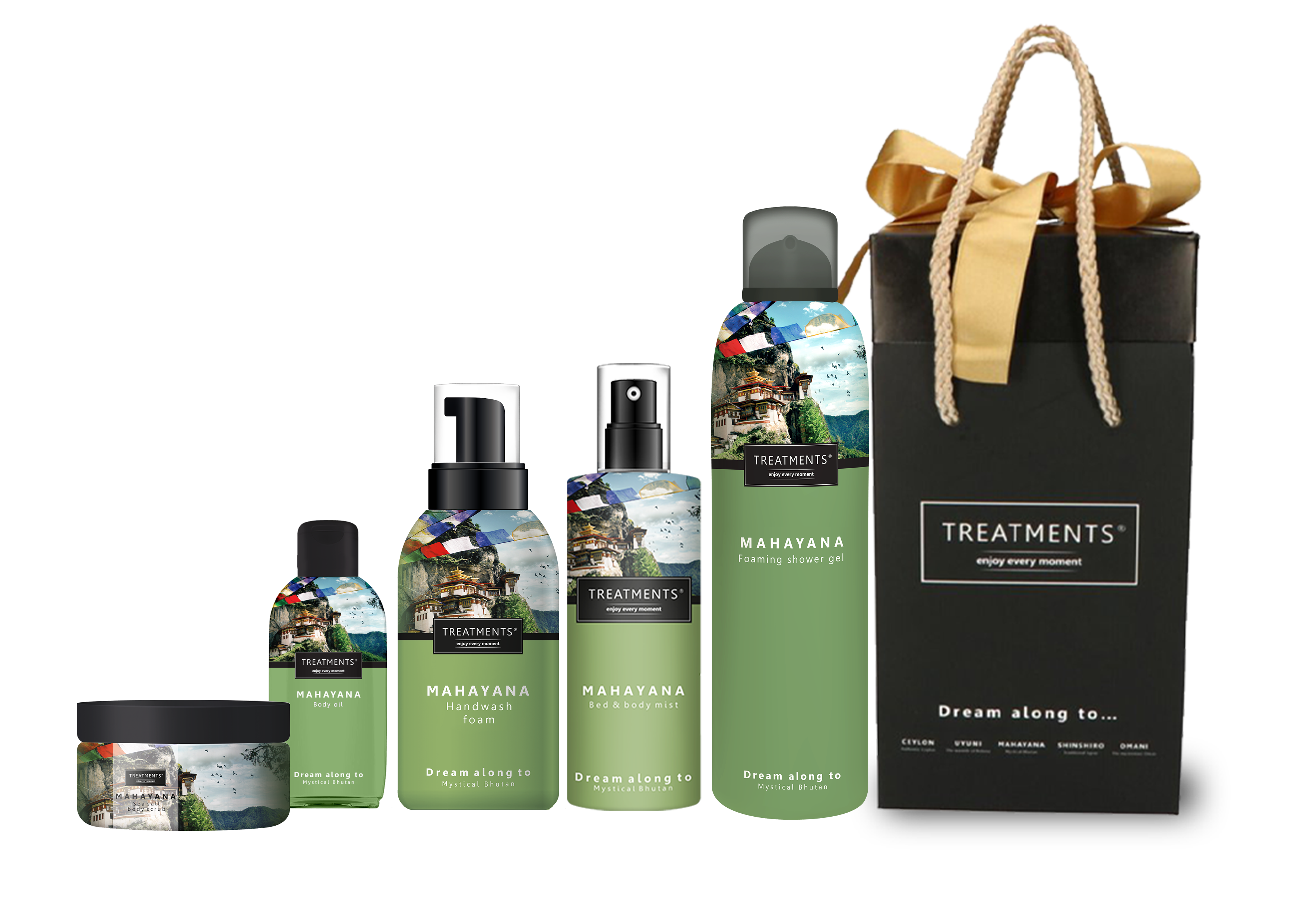 Giftbox Large - Keuze uit 4 geuren - Treatments