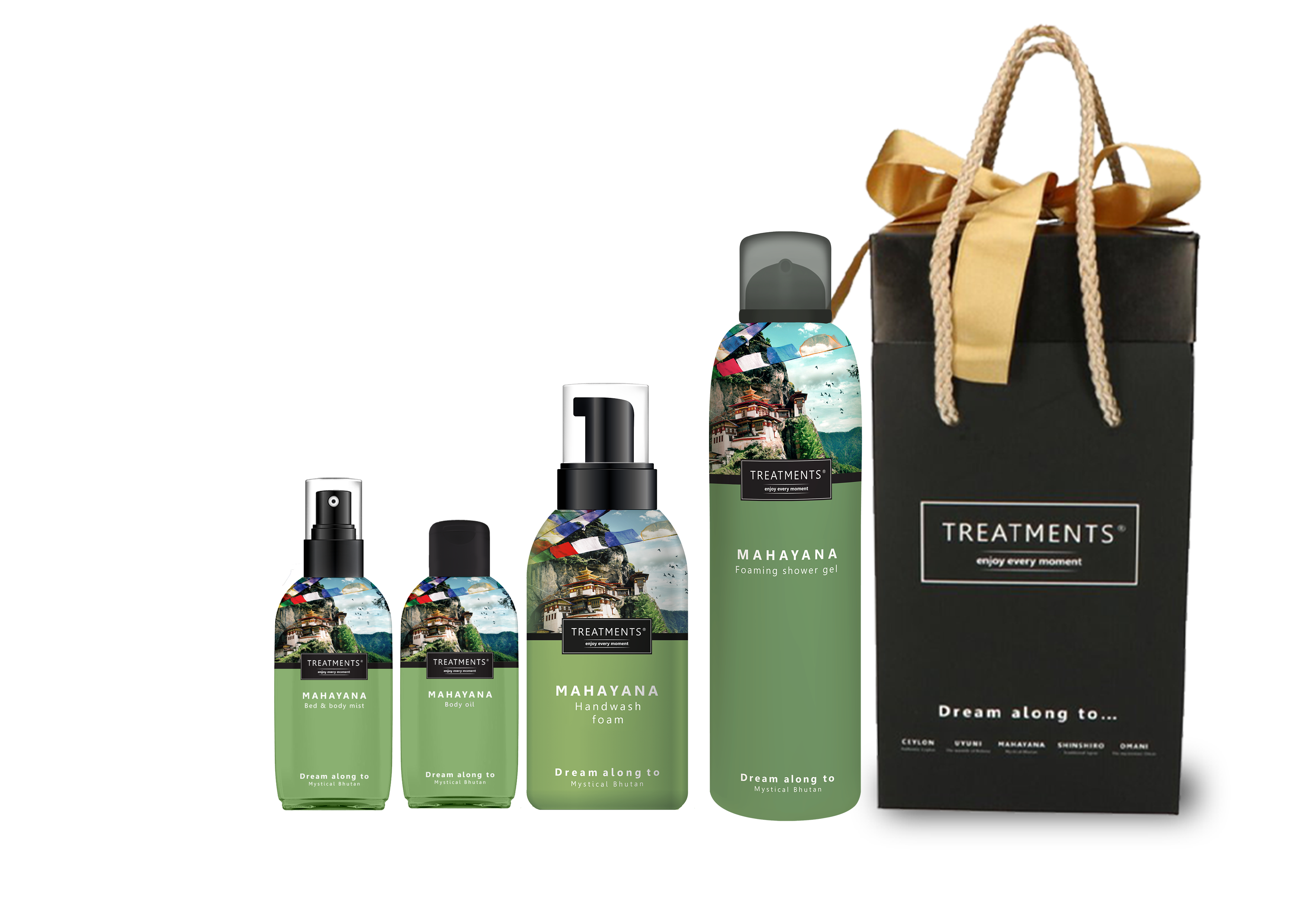 Giftbox Medium - Keuze uit 4 geuren - Treatments