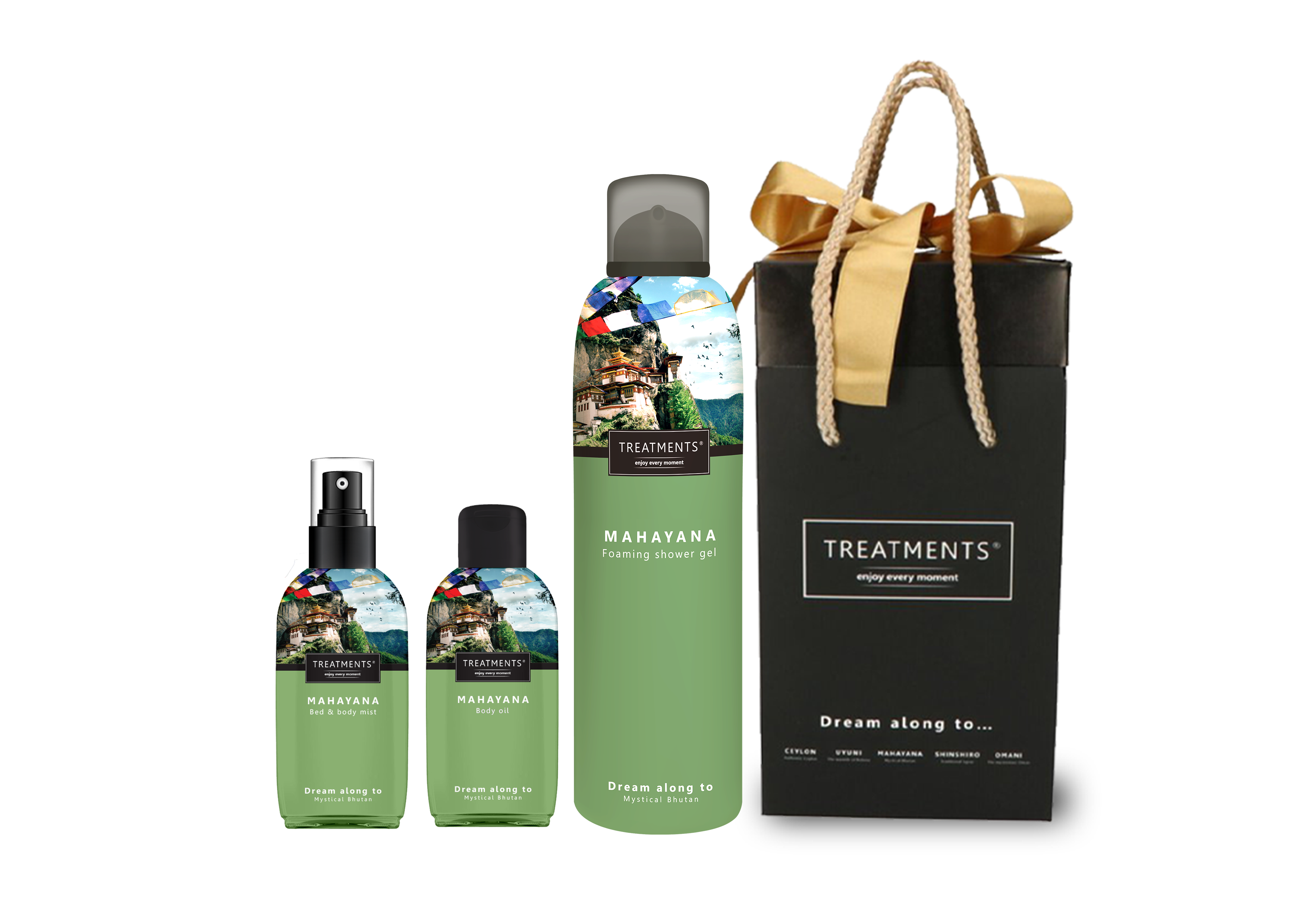 Giftbox Small - Keuze uit 4 geuren - Treatments