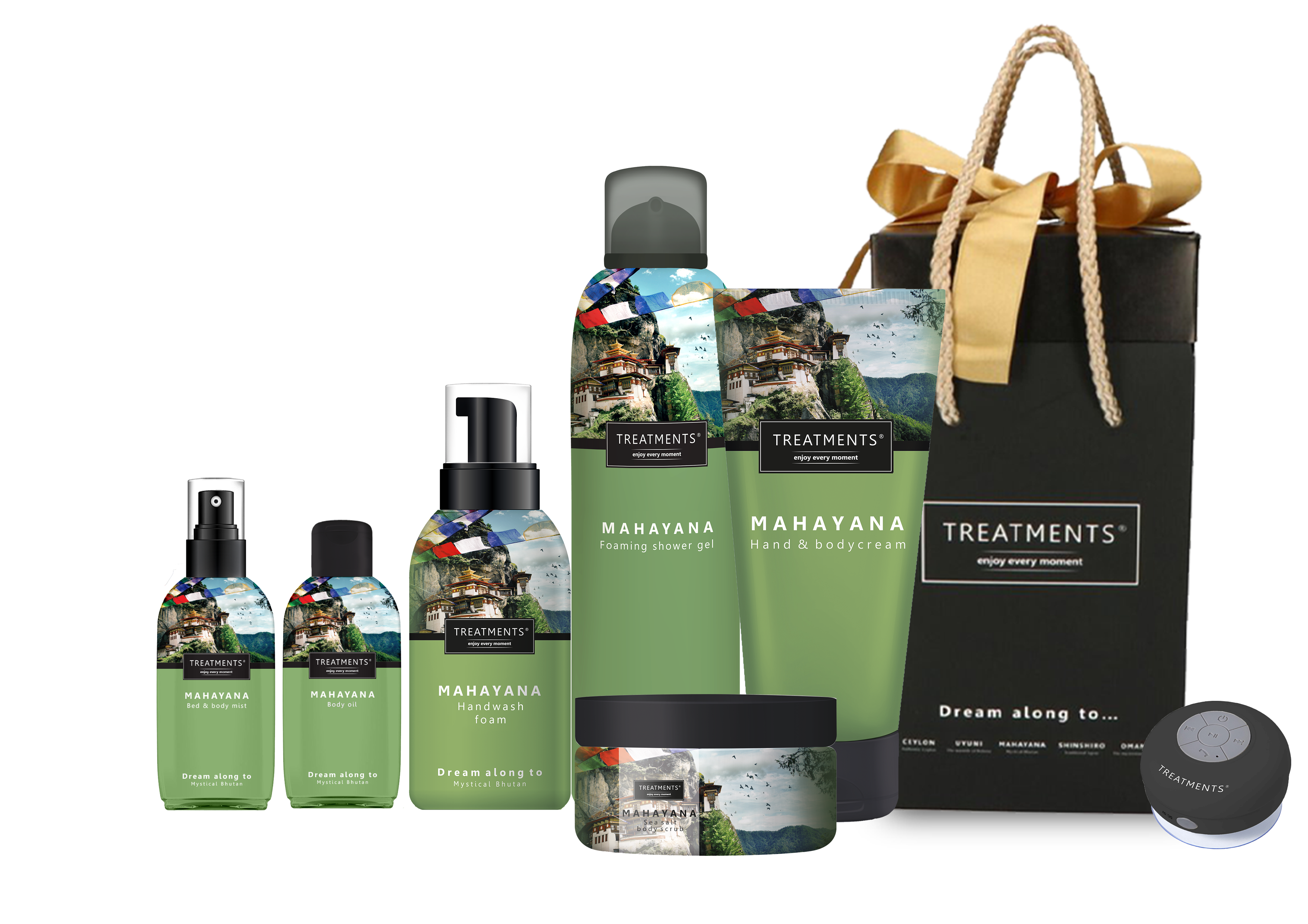 Giftbox Spa At Home van Treatments