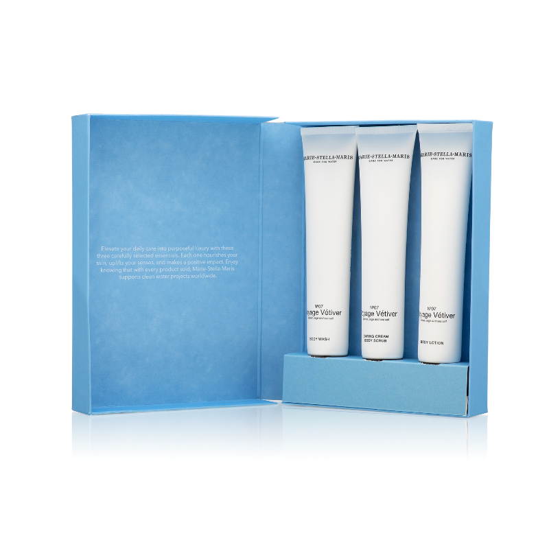GiftSet Daily Care Essentials - Voyage Vétiver - Marie-Stella-Maris