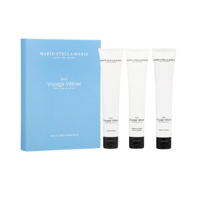 GiftSet Daily Care Essentials - Voyage Vétiver - Marie-Stella-Maris