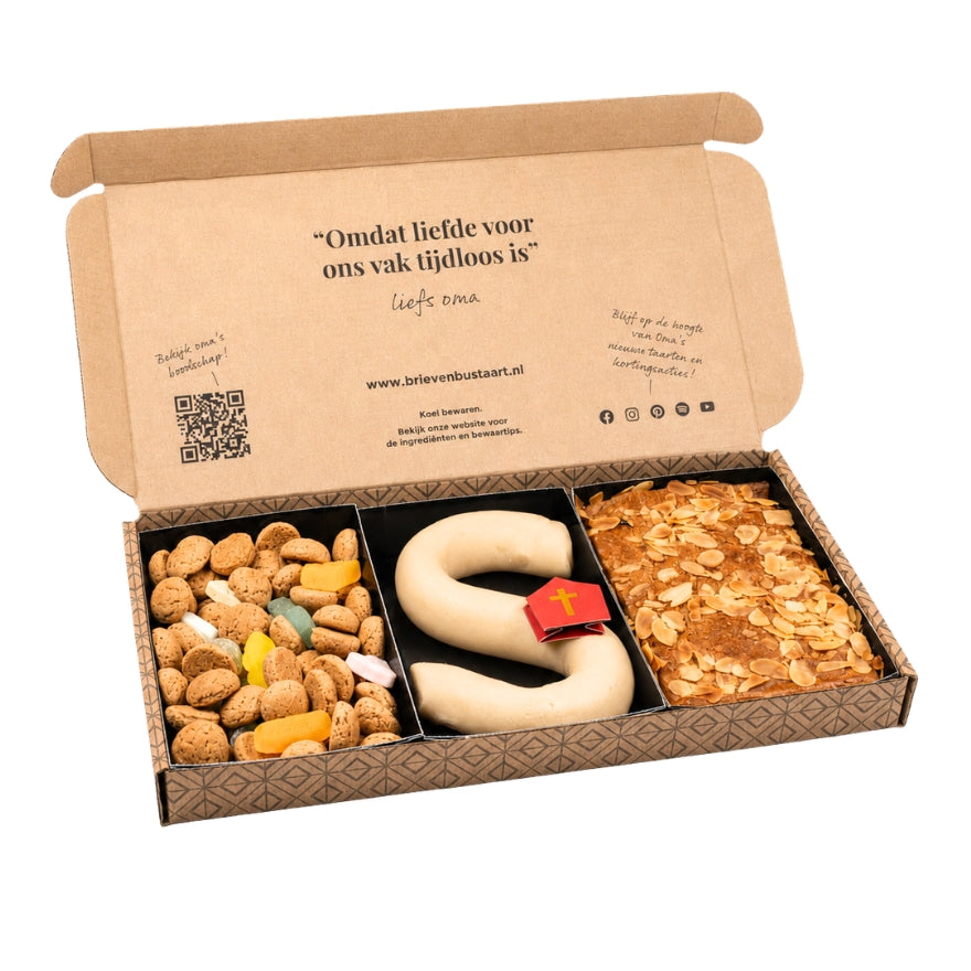 Brievenbus Sinterklaaspakket