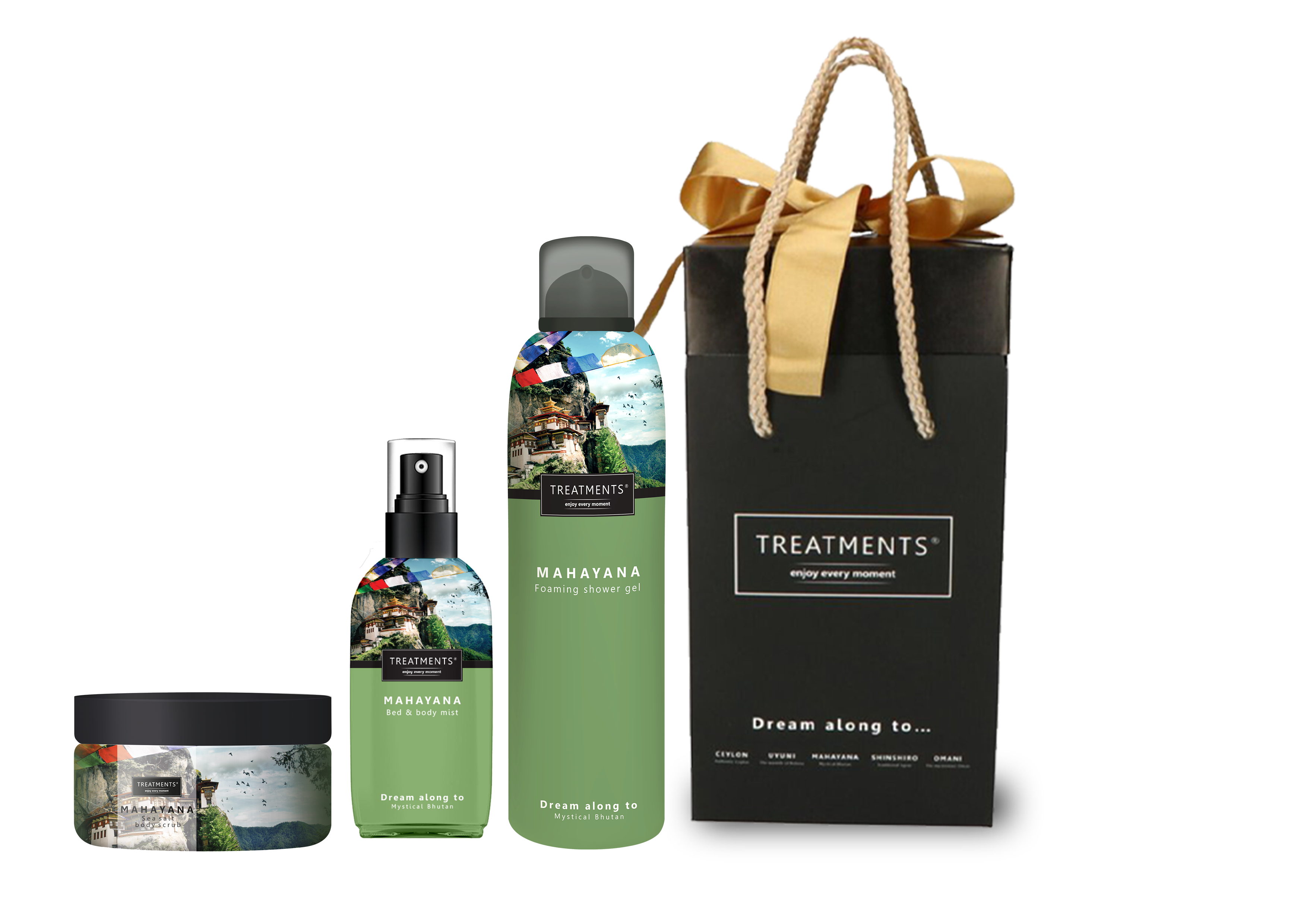 Giftbox Body & Scrub - Keuze uit 4 geuren - Treatments