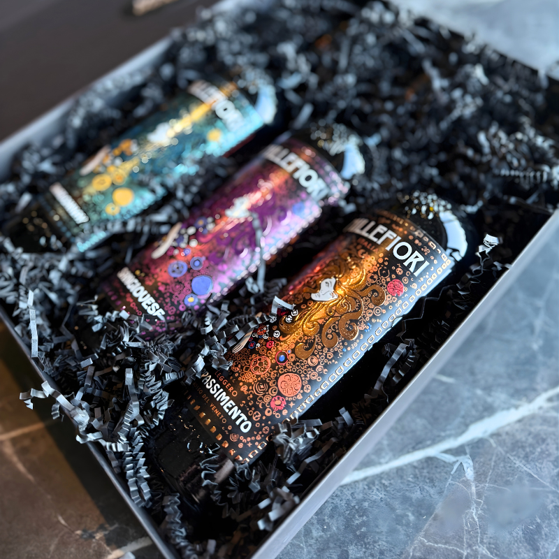Millefiori 3 wijnen - Premium wijngeschenk