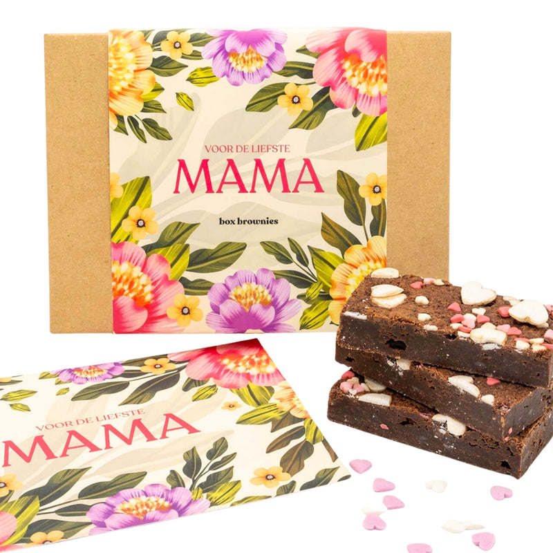 Moederdag Brownies