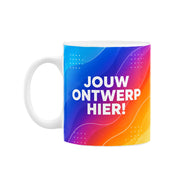 Gepersonaliseerde Mok met Eigen Logo - vanaf 25st.