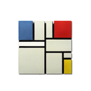 Mondriaan Chocoladetaart