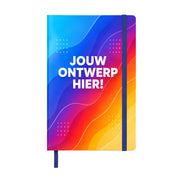Notitie A5 met eigen ontwerp - vanaf 100 st.