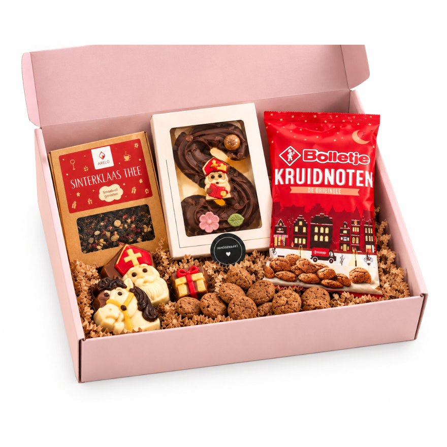 Oh, Kom Er Eens Kijken – Sinterklaas Brievenbusbox met Chocolade