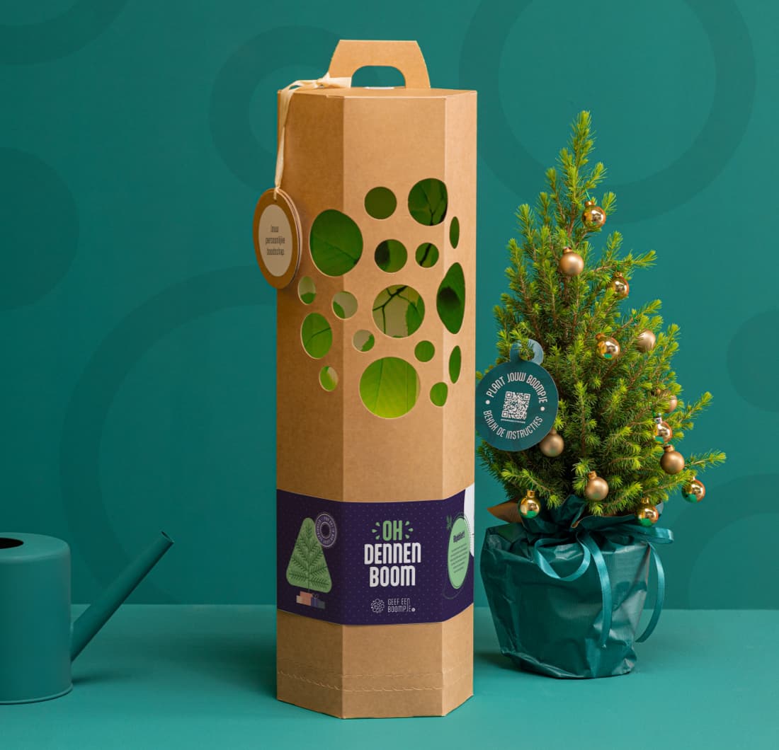 Cadeaupakket Oh Dennenboom