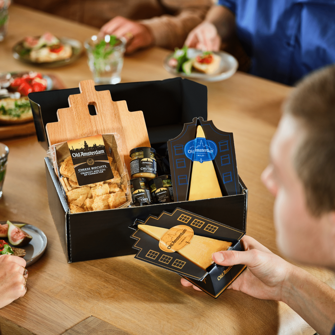 Flavour Box - Old Amsterdam Cadeaupakket