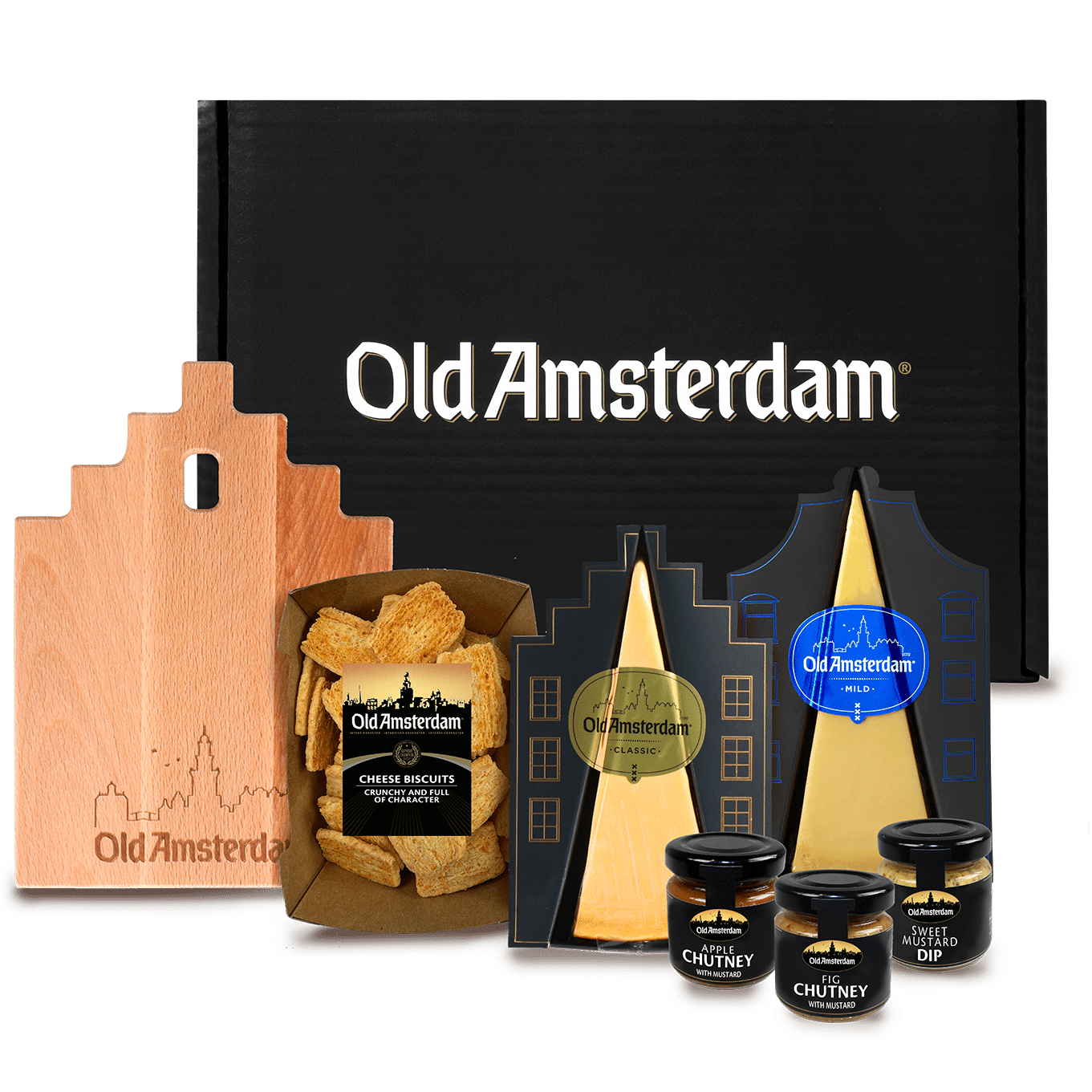 Flavour Box - Old Amsterdam Cadeaupakket