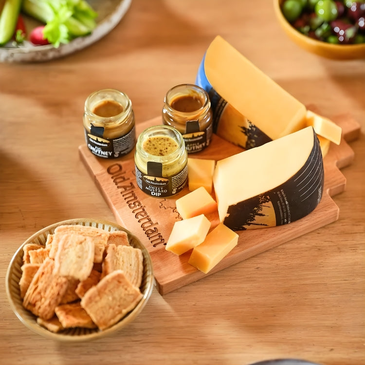 Selection Giftbox - Old Amsterdam Kaaspakket