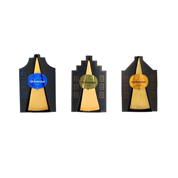 Selection Giftbox - Old Amsterdam Kaaspakket