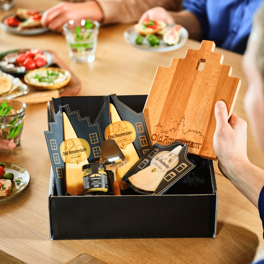Treat Box - Old Amsterdam Hollandse kaas cadeau
