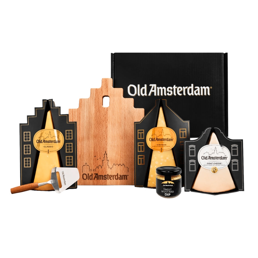 Treat Box - Old Amsterdam Hollandse kaas cadeau