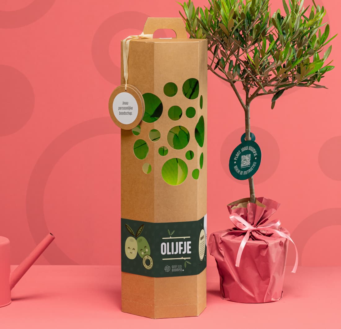 Cadeaupakket Olijfje