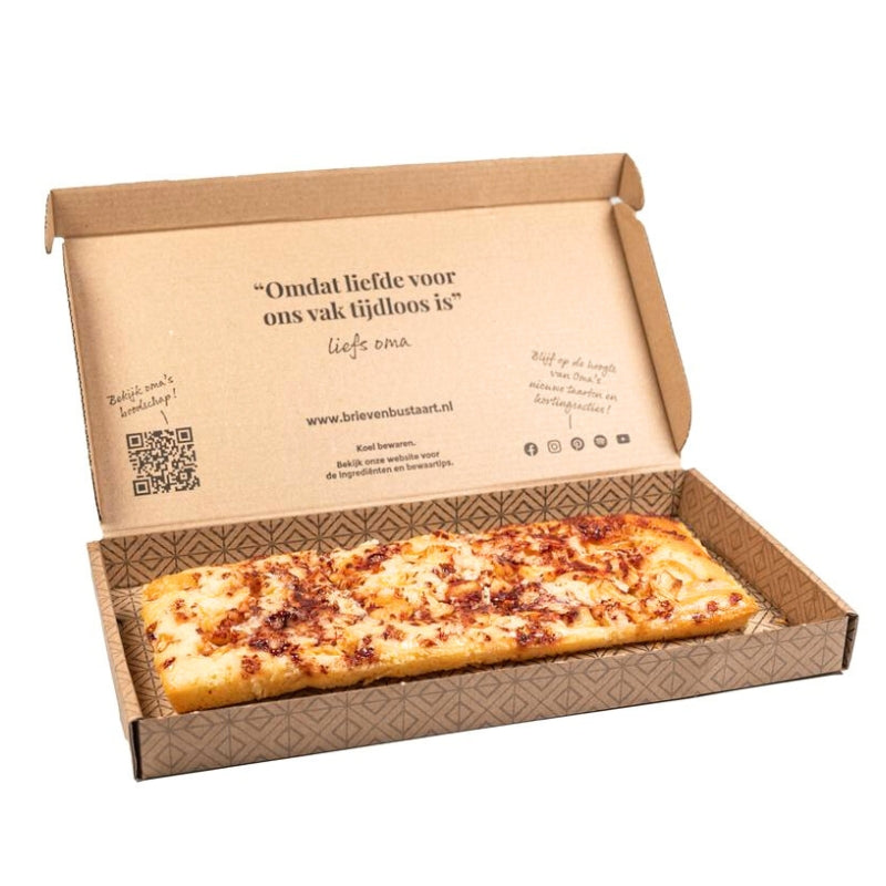 Brievenbus Appelcake Vegan