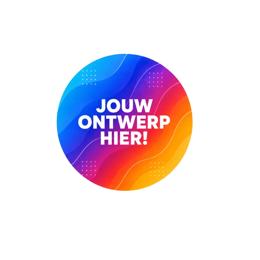 Gepersonaliseerde Onderzetter met eigen ontwerp - vanaf 100st.
