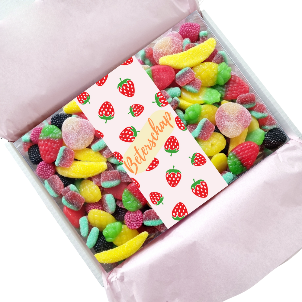 Beterschap - mixbox snoep