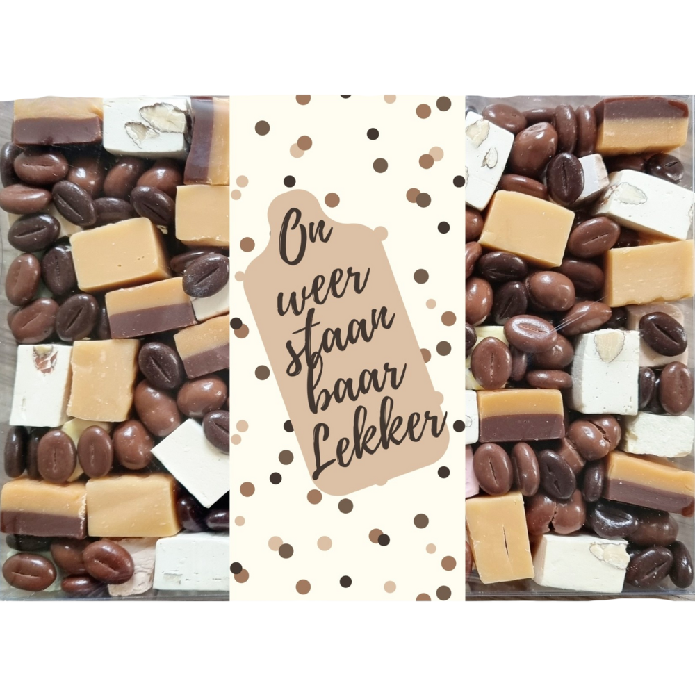 Onweerstaanbaar Lekker - Mix Snoepbox