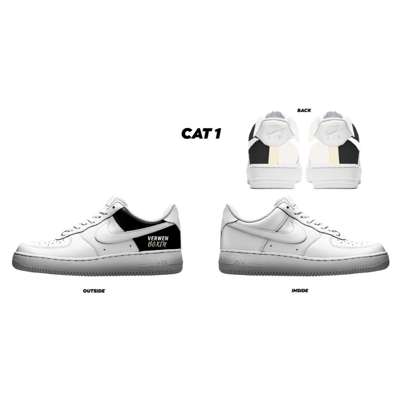 Sneaker met eigen ontwerp - Nike Air Force 1