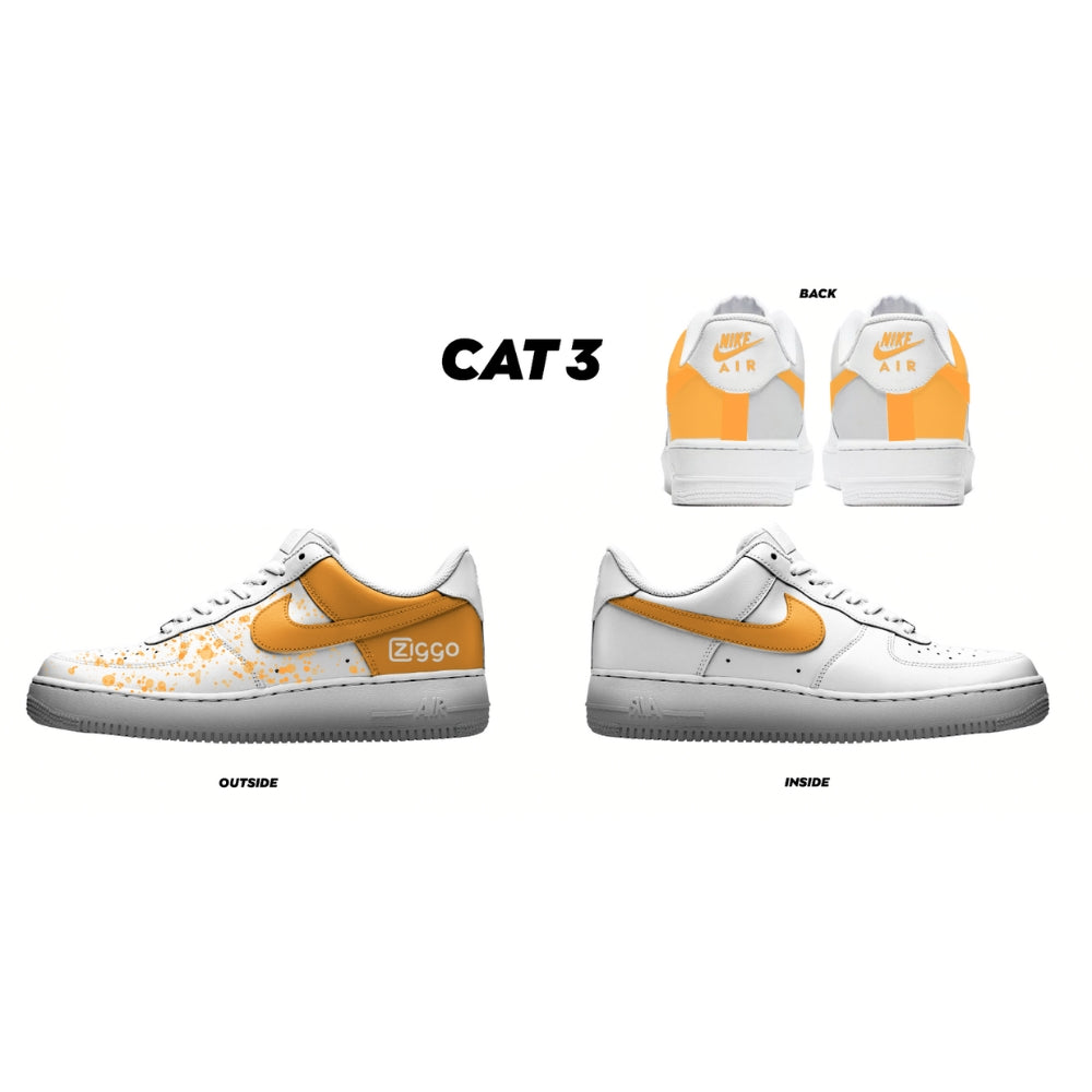 Sneaker met eigen ontwerp - Nike Air Force 1