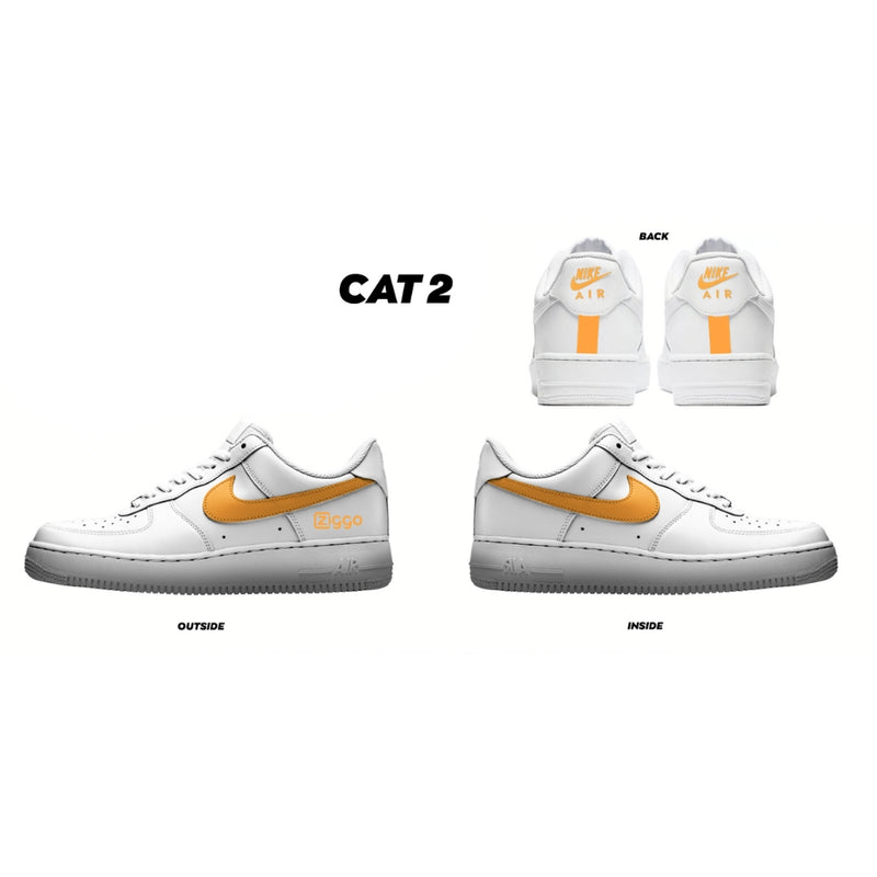 Sneaker met eigen ontwerp - Nike Air Force 1