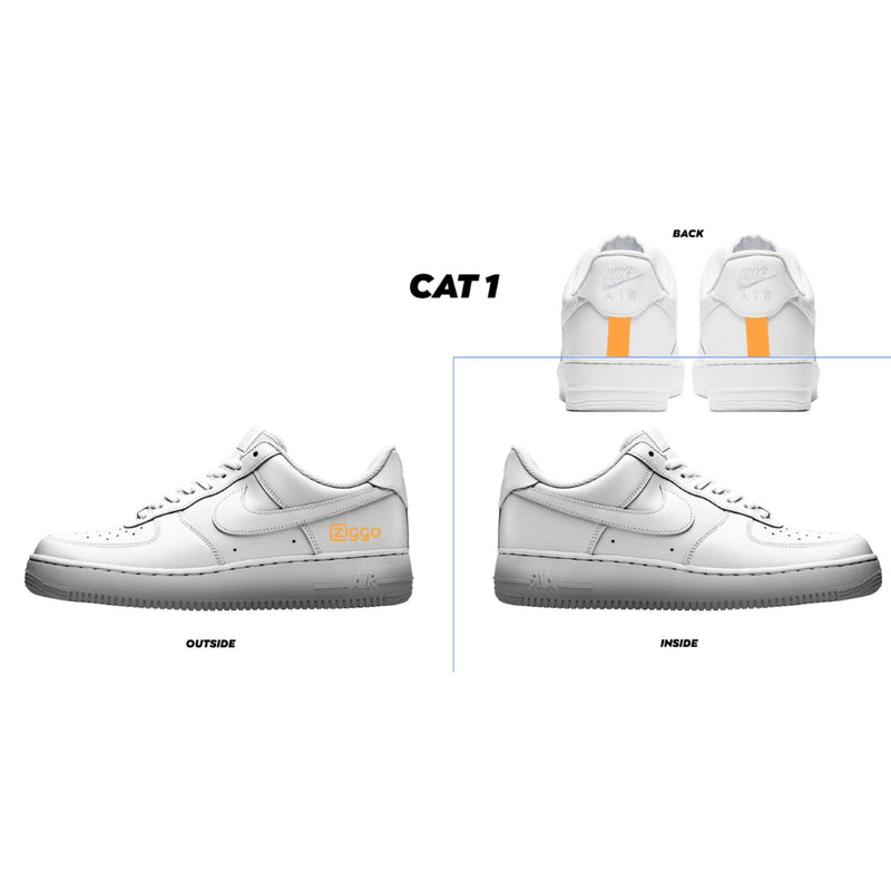 Sneaker met eigen ontwerp - Nike Air Force 1