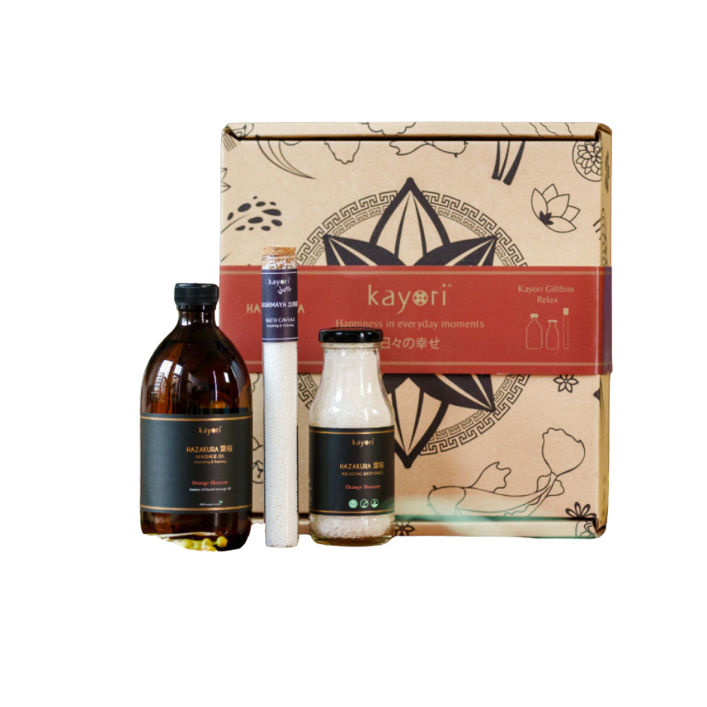 Kayori - Giftbox - Wellness  - Yuzu