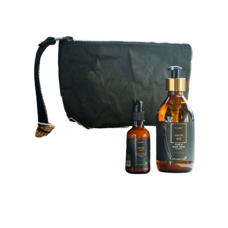 Kayori - Giftbox - The Man Musthaves - Black