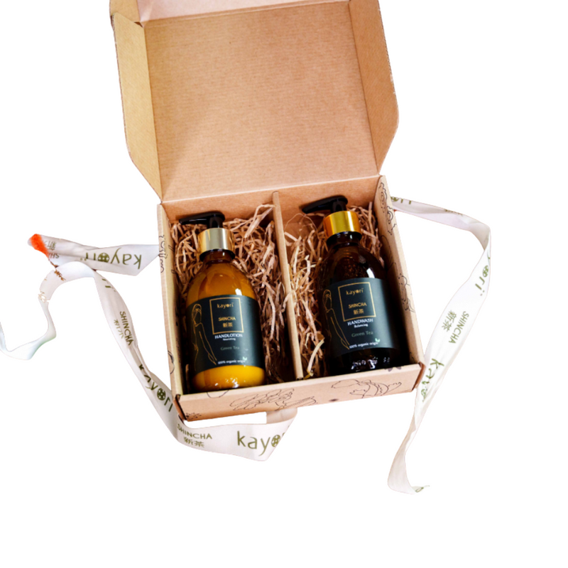 Kayori - Giftbox - The Hand Musthaves - Shincha