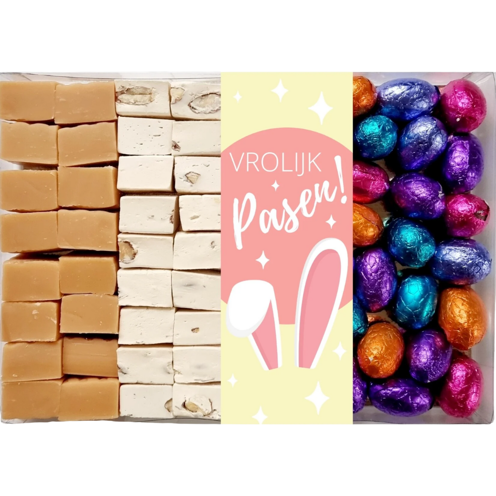 Mix luxe snoepdoos vrolijk pasen