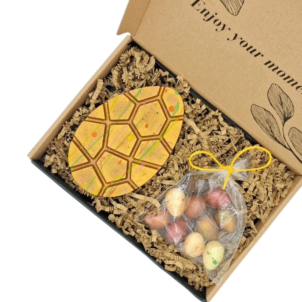 Pasen pakket - XL Paasei & luxe Paaseitjes