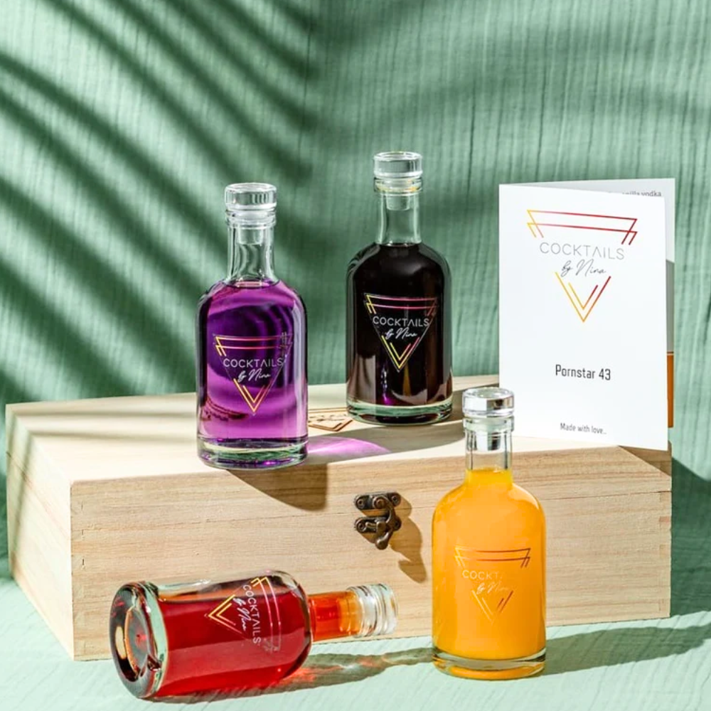 Cocktail Box - 4 stuks - Cocktails by Nina