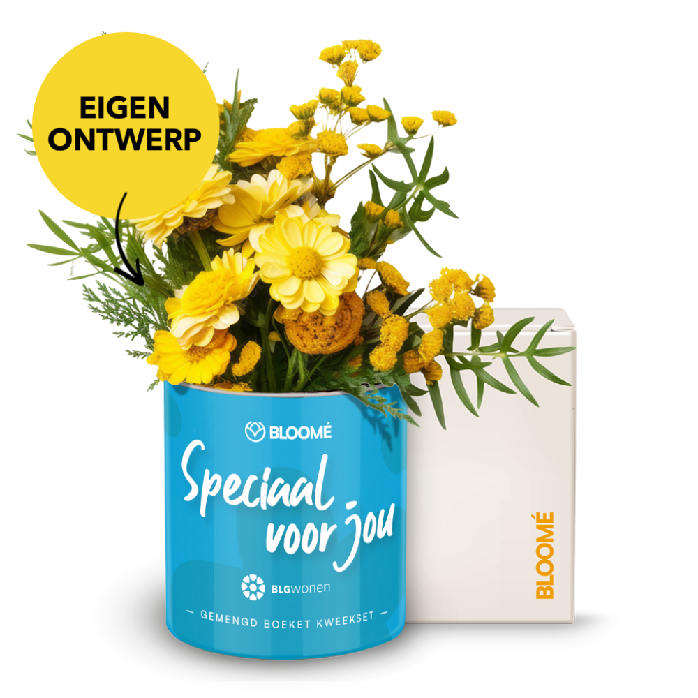 Blomee - Gemengd Boeket - Eigen Ontwerp